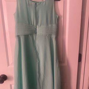 Junior till color dress